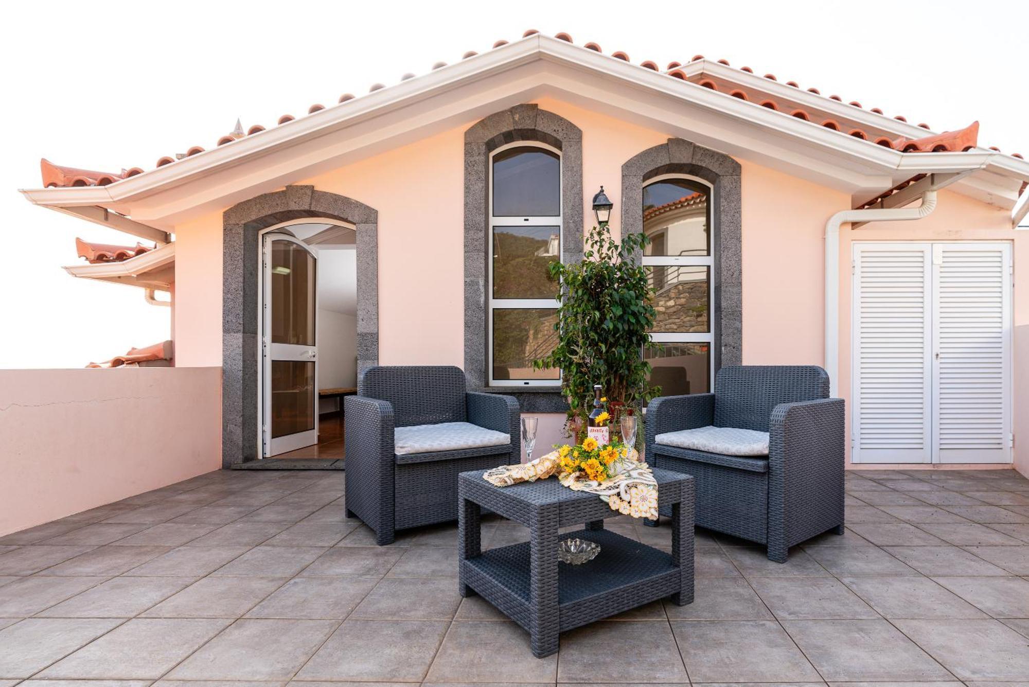 Apartamento Celia Arco da Calheta  Exteriér fotografie