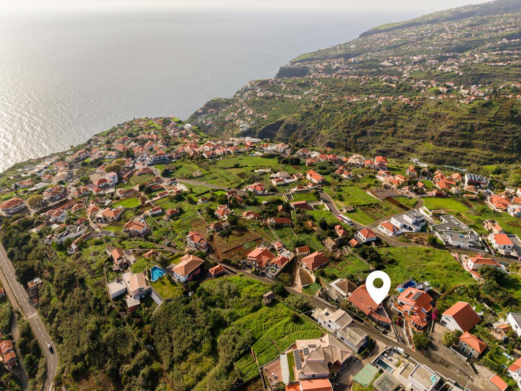 Apartamento Celia Arco da Calheta  Exteriér fotografie