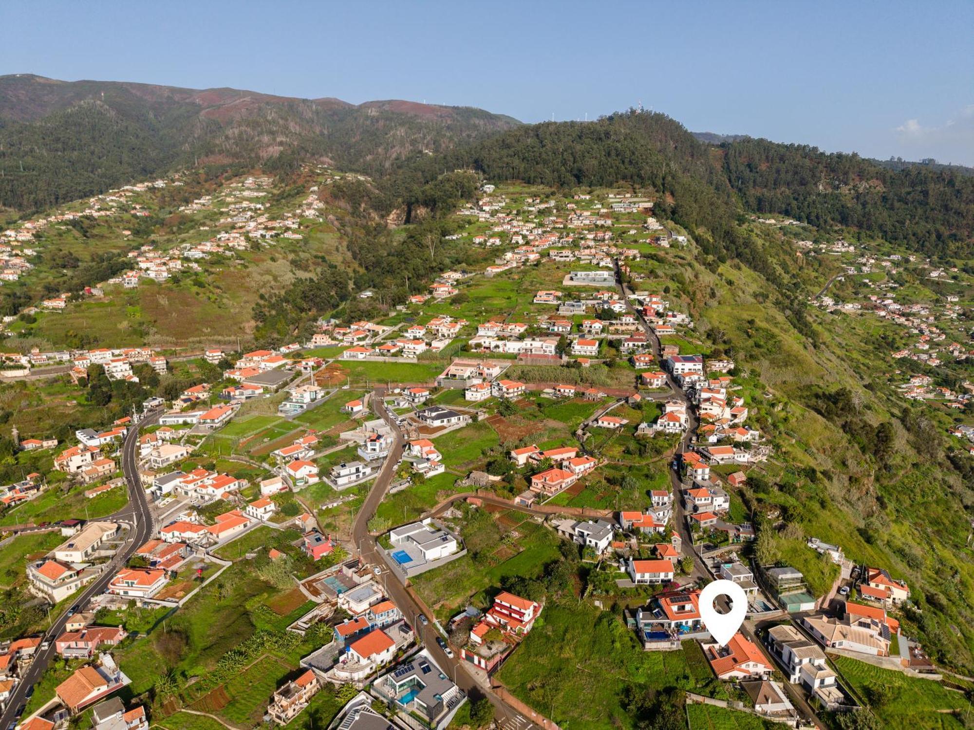 Apartamento Celia Arco da Calheta  Exteriér fotografie