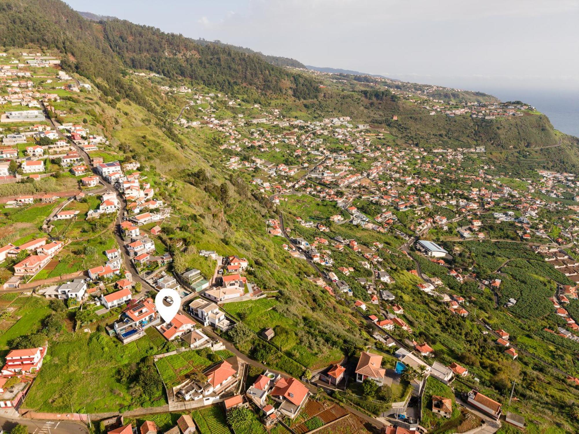 Apartamento Celia Arco da Calheta  Exteriér fotografie