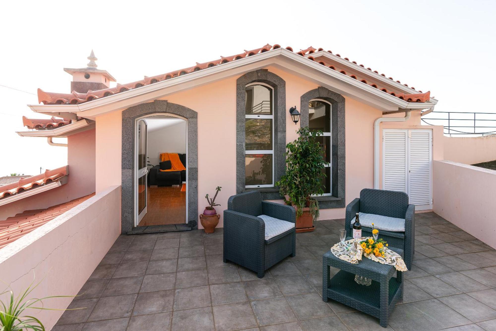 Apartamento Celia Arco da Calheta  Exteriér fotografie