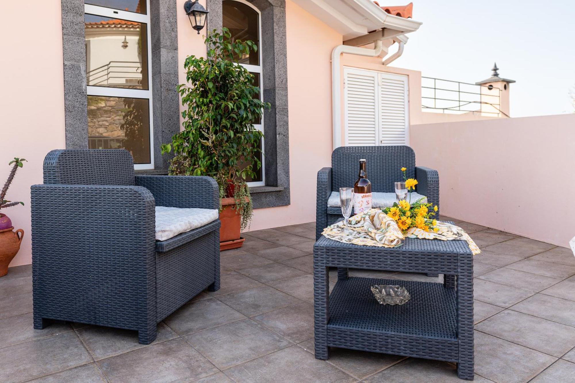 Apartamento Celia Arco da Calheta  Exteriér fotografie