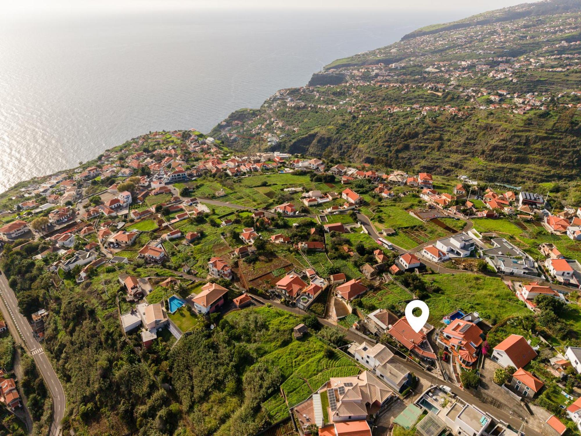 Apartamento Celia Arco da Calheta  Exteriér fotografie